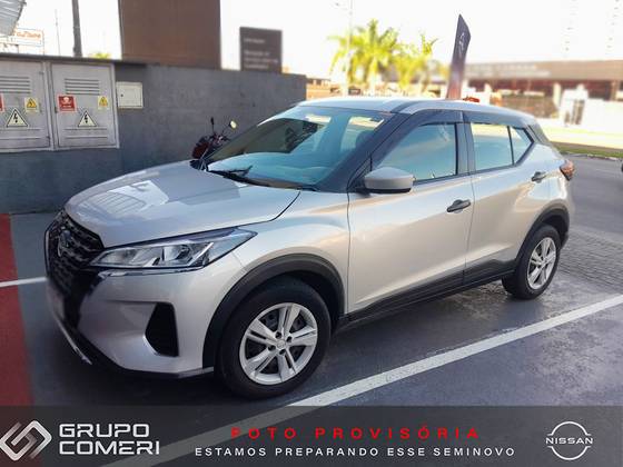 NISSAN KICKS 1.6 16V FLEXSTART ACTIVE XTRONIC NISSAN KICKS 1.6 16V FLEXSTART ACTIVE XTRONIC